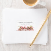 Manuscript Passen getrouwd het Etiket van het het (Insitu)