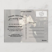 MANUSCRIPT %PIPE% VAN DE LIEFDE & VAN HET BEDANKT BRIEFKAART (Achterkant)