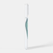 Manuscript Rainbow-kleuren rebootbundel retrijn iPhone 15 Case (Rechterkant)