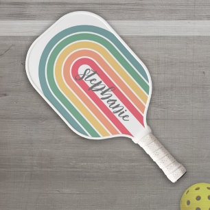 Manuscript Rainbow-kleuren rebootbundel retrijn Pickleball Paddle
