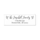 Manuscript Rozen Familie | Zelfinkend stempel (Design)