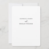 Manuscript slechts wij doen de Uitnodiging van het (Achterkant)