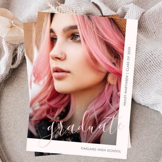 Manuscript Twee Aankondiging van het Afstuderen v