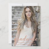 Manuscript Twee Aankondiging van het Afstuderen va (Voorkant)