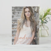 Manuscript Twee Aankondiging van het Afstuderen va (Staand voorkant)