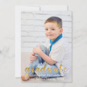 Manuscript Twee Aankondiging van het Afstuderen va (Voorkant)