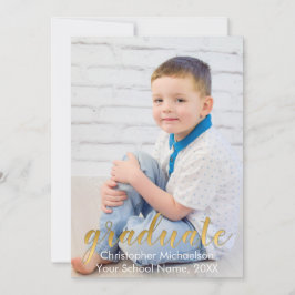 Manuscript Twee Aankondiging van het Afstuderen va