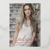 Manuscript Twee Aankondiging van het Afstuderen va (Voorkant)