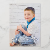 Manuscript Twee Aankondiging van het Afstuderen va (Voorkant)