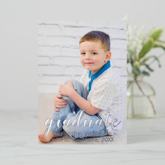 Manuscript Twee Aankondiging van het Afstuderen va (Staand Voorkant)