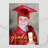 Manuscript Twee Aankondiging van het Afstuderen va (Voorkant)