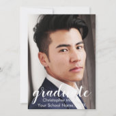 Manuscript Twee Aankondiging van het Afstuderen va (Voorkant)