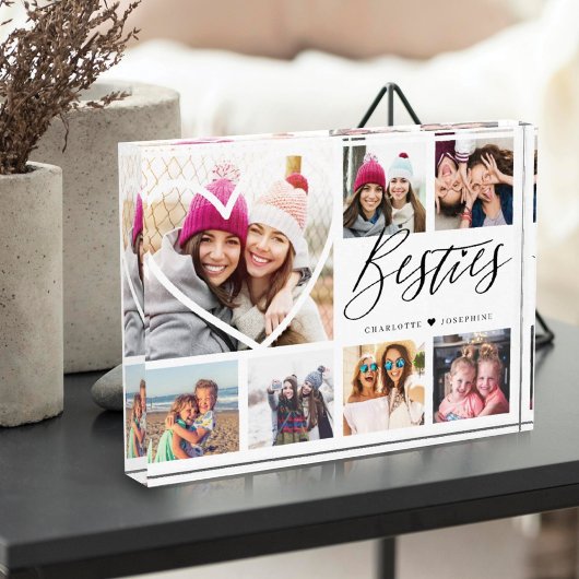 Manuscript van Besties 7 Foto Best Friends Collage