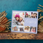 Manuscript van Besties 7 Foto Best Friends Collage Fotoplaat (Zijkant)