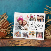 Manuscript van Besties 7 Foto Best Friends Collage Fotoplaat (Zijkant)