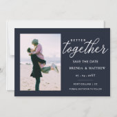 Manuscript van de marine beter samen Minimale Eenv Magnetische Uitnodiging (Voorkant)