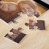 Manuscript van de Moderne Familie 20 Foto Collage  Legpuzzel (Zijkant)