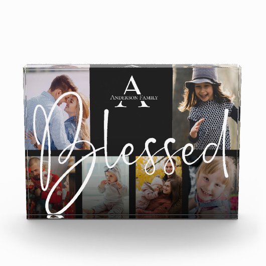 Manuscript van de NaamNaam van de Gezegelde Monogr Fotoblokken (Voorkant)