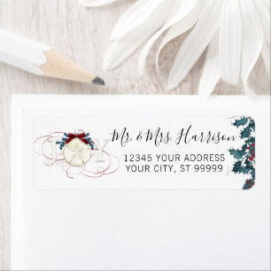 Manuscript van de Rood Holly van de Steenband van  Etiket