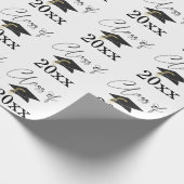 Manuscript van het afstuderen KLASSE van Jaar het Cadeaupapier (Hoek)