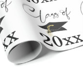 Manuscript van het afstuderen KLASSE van Jaar het Cadeaupapier (Rol Hoek)