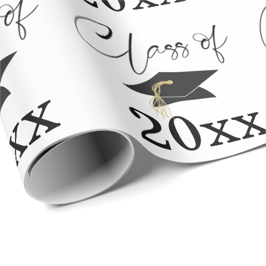 Manuscript van het afstuderen KLASSE van Jaar het Cadeaupapier (Rol Hoek)