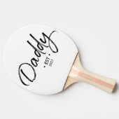 Manuscript van het handschrift Vast jaar Tafeltennisbatje (Zijkant)