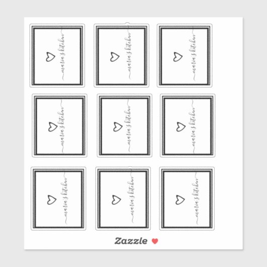 Manuscript van het kabinet van de Organisatie van  Sticker (Vel)