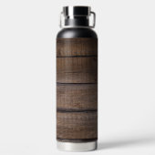 Manuscript van het Monogram van het Patroon Rustic Waterfles (Achterkant)