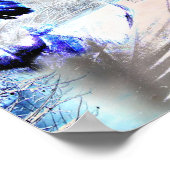 Manuscript voor 'Angel's Reflection' Poster (Hoek)