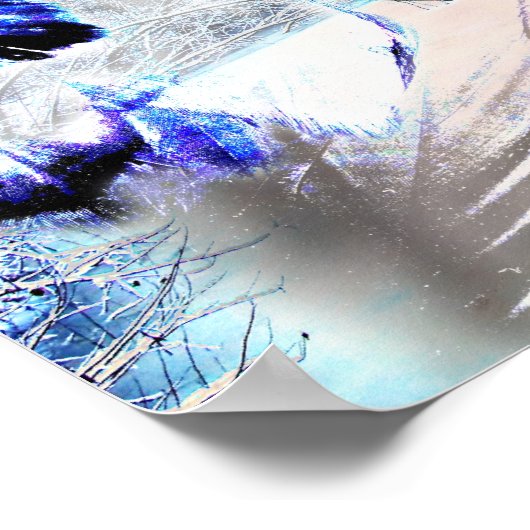 Manuscript voor 'Angel's Reflection' Poster (Hoek)