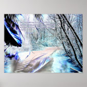 Manuscript voor 'Angel's Reflection' Poster (Voorkant)