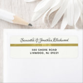 Manuscript voor de kalligrafie van Gold & Cream Ad Etiket (Insitu)