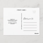 Manuscript voor Liefde en Bedankt Briefkaart (Achterkant)