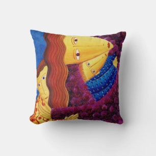 Manuscript voor moeder en zonen kussen