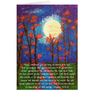 Manuscript voor moon en rivier