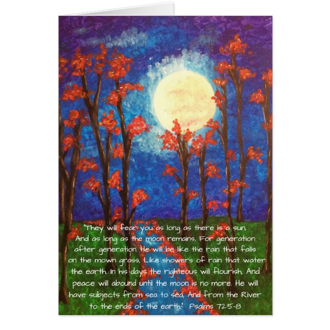 Manuscript voor moon en rivier (Voorkant)