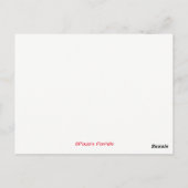 Manuscript voor moon en rivier briefkaart (Achterkant)