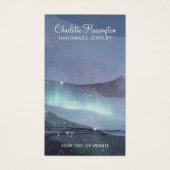 Manuscript waarbij Blue Mountains Jewelry Display  Visitekaartje (Voorkant)