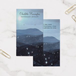 Manuscript waarbij Blue Mountains Jewelry Display Visitekaartje