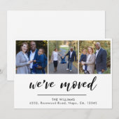 Manuscript wij hebben 3 de Bewegende Aankondiging  (Voorkant / Achterkant)