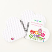 Manuscript Young Girls | Programma's 31 Christelij Notitieboek (Binnen)