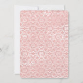 Manuscript zonder doekjes Baby Girl Elegant Person Aankondiging (Achterkant)