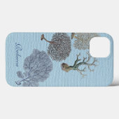 Manuscripten Nautical kustskic strand Coral Reef Case-Mate iPhone Case (Achterkant (horizontaal))