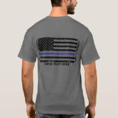 Manuscripten voor politieondersteuning: T-Shi, geb T-shirt (Achterkant)