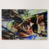 Manusje portret legpuzzel (Horizontaal)