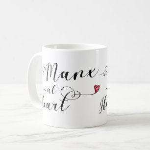 Manx at Heart Mok, eiland Man Koffiemok