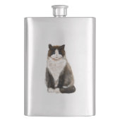 manx cat bi-col flacon (Voorkant)