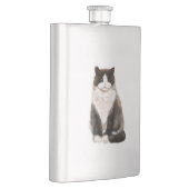 manx cat bi-col flacon (Rechts)
