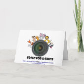 Manx Cat Birthday Kaart beroemd gemaakt door Focus (Achterkant)